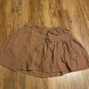 Western style Skort